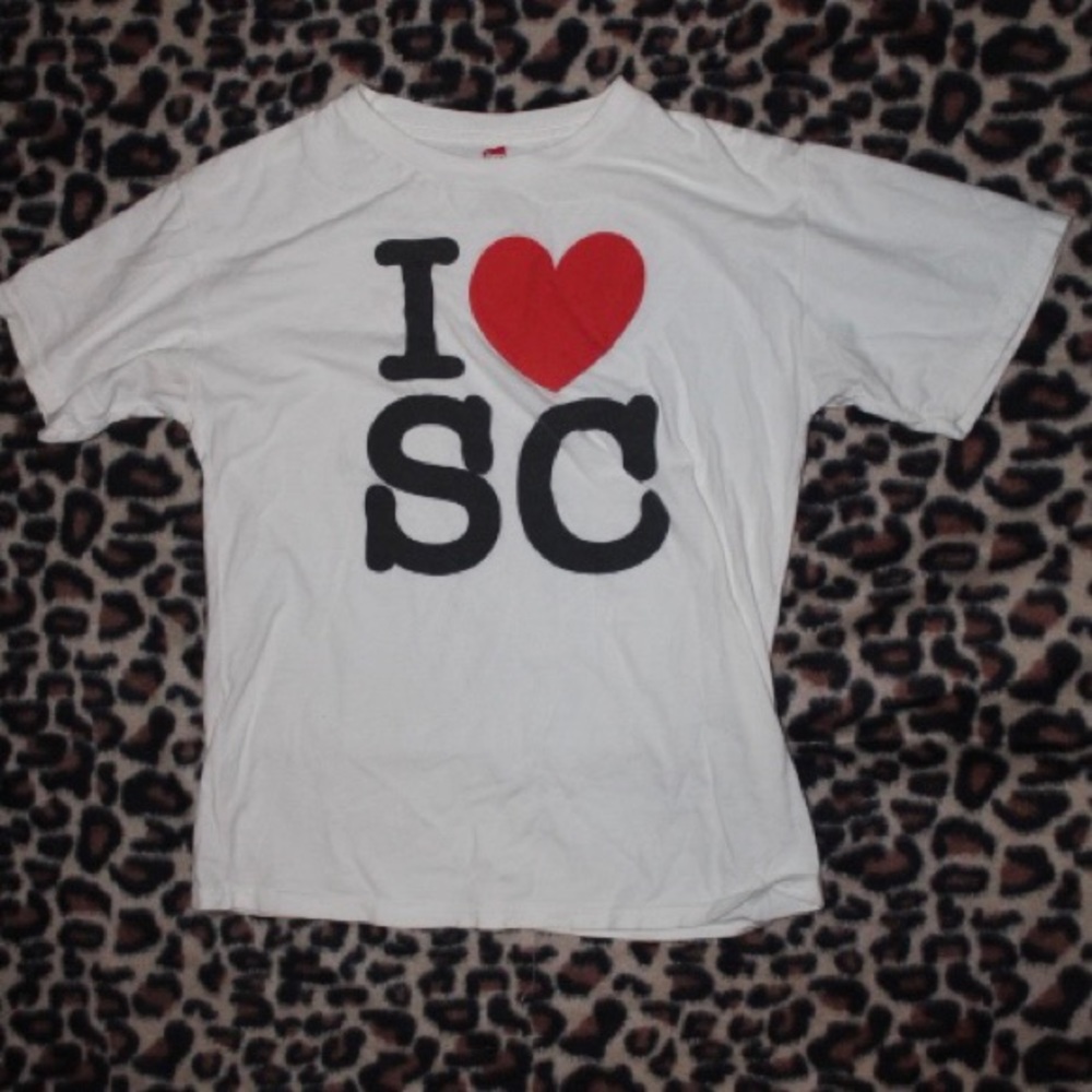 I ❤️ SC tee - Picture 2 of 4